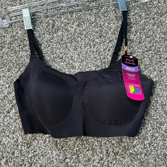 NWT Maidenform M Modern Comfort Pullover Bralette Size Small - Picture 4 of 7